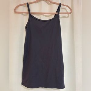 navy tank top
